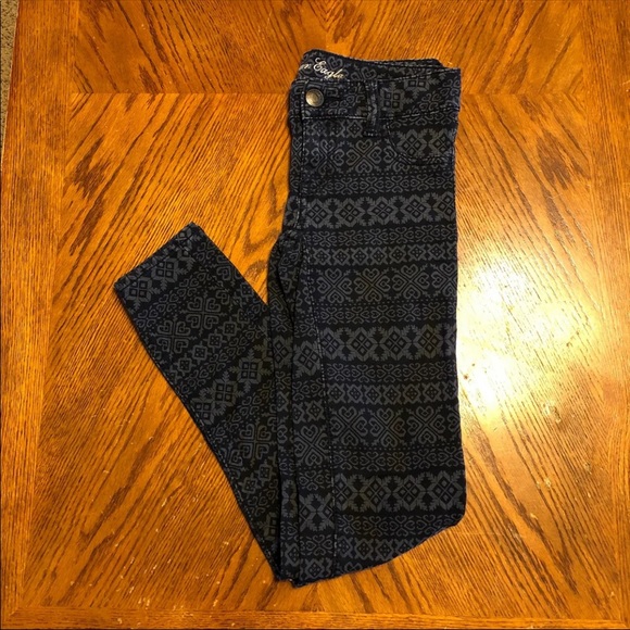 American Eagle super stretch jegging Size 00 - Picture 1 of 7